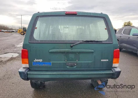 2001 Jeep Cherokee Sport z USA, uszkodzony, nr VIN 1J4FF48S61L542560